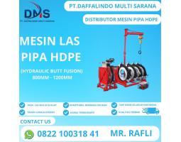 Mesin Las Pipa Hdpe SHD 800mm Hydraulic Butt Fusion Welding Machine - Jakarta Timur