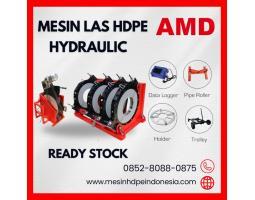 Mesin Las Pipa Hdpe Hydraulic Type SHD 500 Ukuran 180 - 500 mm, Distributor Resmi - Jakarta Timur