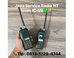 Perbaikan HT Icom IC-V8 - Tangerang