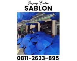 Jasa Sablon Payung Anti UV - Balikpapan