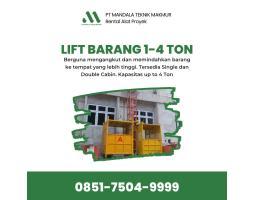 Jasa Sewa Lift Barang Single Cabin - Badung Bali