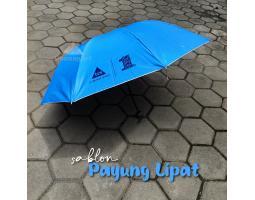 Grosir Payung Lipat 3 Sablon dan Polos - Singkawang