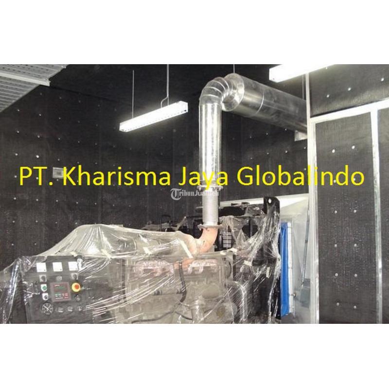 Silencer Genset PT. Kharisma Jaya Globalindo - Jakarta Barat