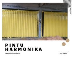 Pintu Harmonika Qobiltu Harmonika - Tabalong 