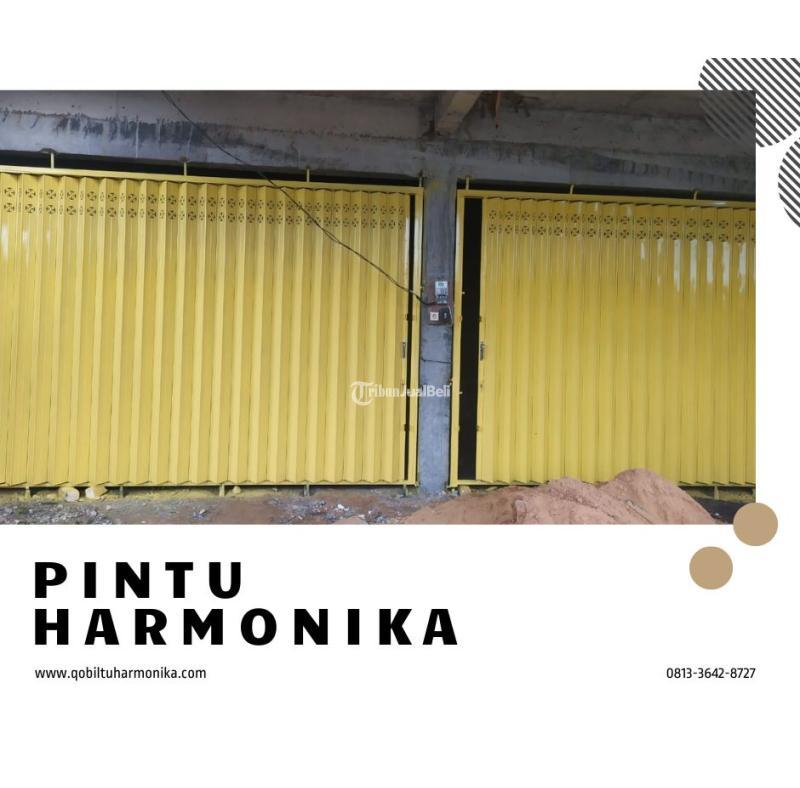 Pintu Harmonika Qobiltu Harmonika - Tabalong 