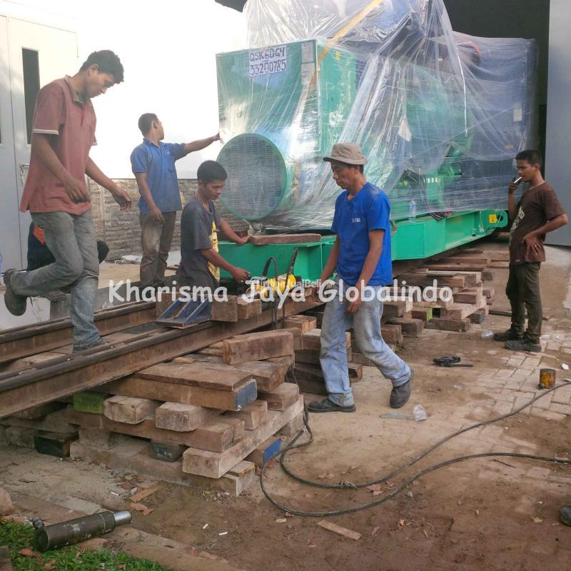 Jasa Pindah Genset Di Jakarta PT. Kharisma Jaya Globalindo - Jakarta Barat