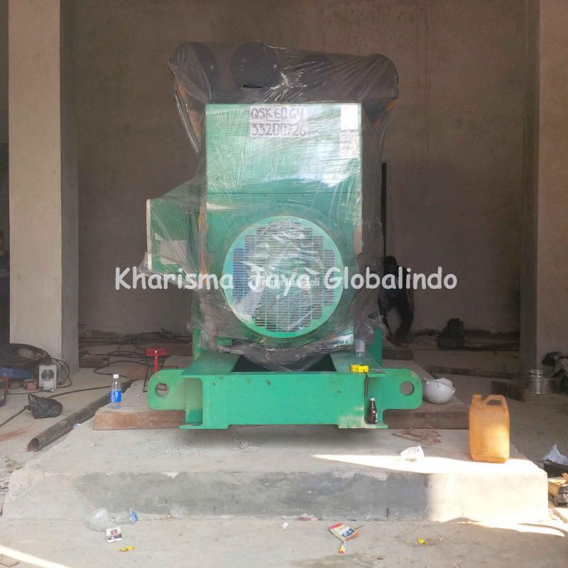Jasa Pindah Genset Di Jakarta PT. Kharisma Jaya Globalindo - Jakarta Barat