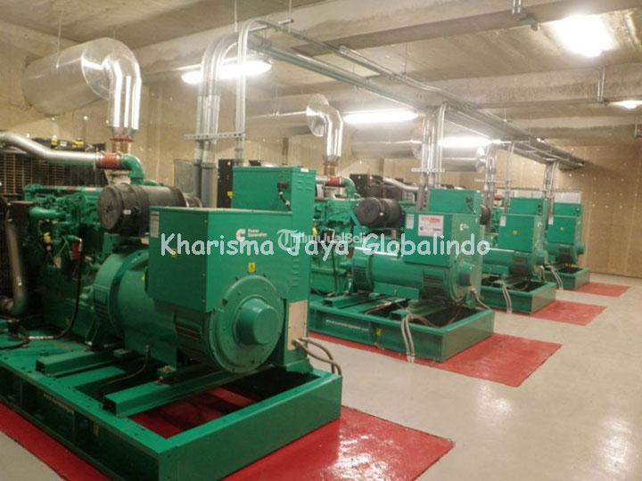Instalasi Genset PT. Kharisma Jaya Globalindo - Jakarta Barat