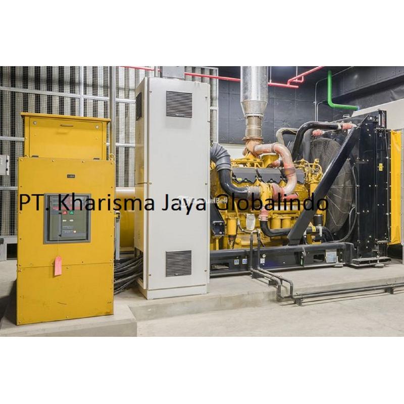 Instalasi Genset PT. Kharisma Jaya Globalindo - Jakarta Barat
