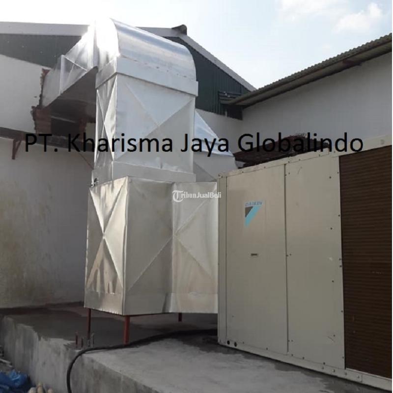Jasa Pemasangan Ducting Radiator Genset - Jakarta Barat