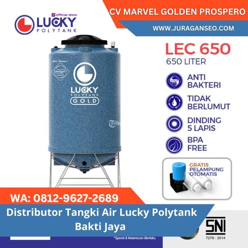 Distributor Tangki Air Lucky Polytank Abadijaya - Depok