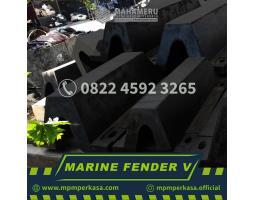 Produsen Marine Fender V di Pelabuhan Yos Sudarso - Maluku