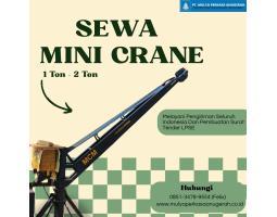 Sewa Mini Crane, Gianyar - Bali