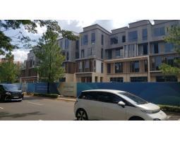 Disewakan Ruko 4 Lantai, Bangunan 317m2, Cascade Studio Loft, Jalan BSD Boulevard Utama - Tangerang
