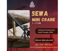 Sewa Mini Crane, Sabang - Aceh