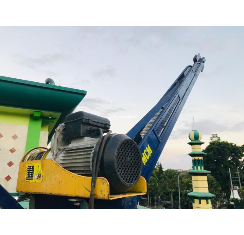 Sewa Mini Crane - Subang