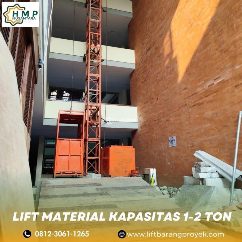 Sewa Lift Barang Proyek - Serang Kota