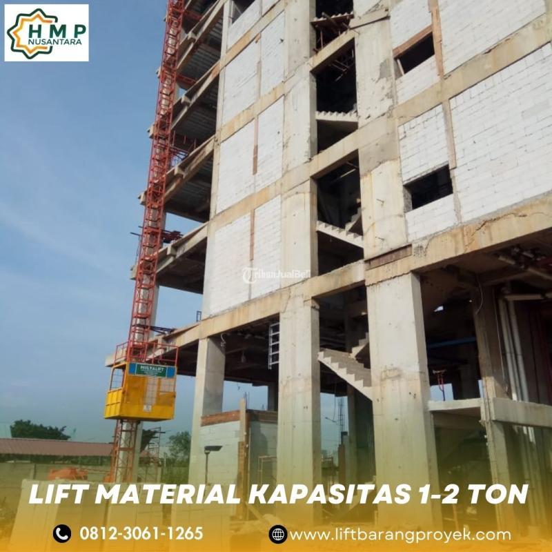 Sewa Lift Barang Proyek - Serang Kota