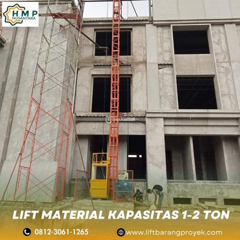 Sewa Lift Barang Proyek - Serang Kota