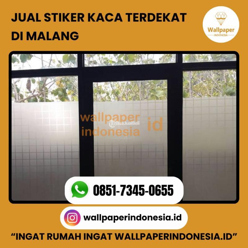 Stiker Kaca Terdekat - Malang Kota