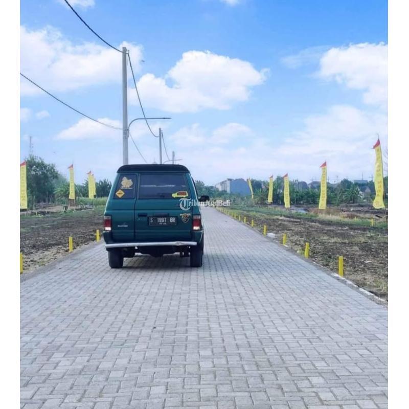 Jual Tanah Kavling Luas 60 m2 Dekat Pasar Menganti - Gresik