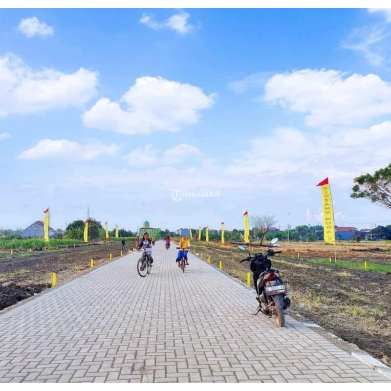 Jual Tanah Kavling Luas 60 m2 Dekat Pasar Menganti - Gresik