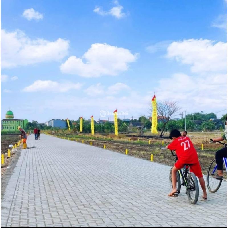 Jual Tanah Kavling Luas 60 m2 Dekat Pasar Menganti - Gresik