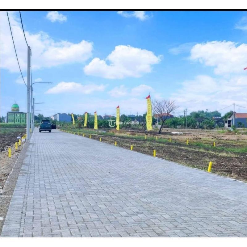 Jual Tanah Kavling Luas 60 m2 Dekat Pasar Menganti - Gresik