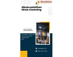 pelatihan Tiktok Live Streaming Marketing Business - Sumbawa Barat