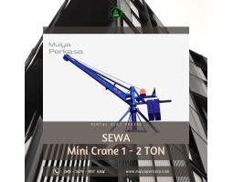Sewa Mini Crane Murah Cepat dan Profesional - Denpasar 