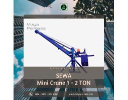 Sewa Mini Crane Profesional Cepat dan Harga Terjangkau - Badung 