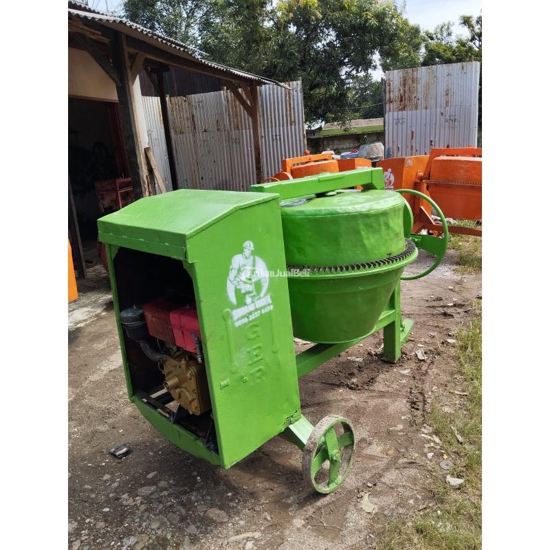 Mesin Mixer Cor Beton Tiger Siap Pakai Bintaro - Jakarta Selatan