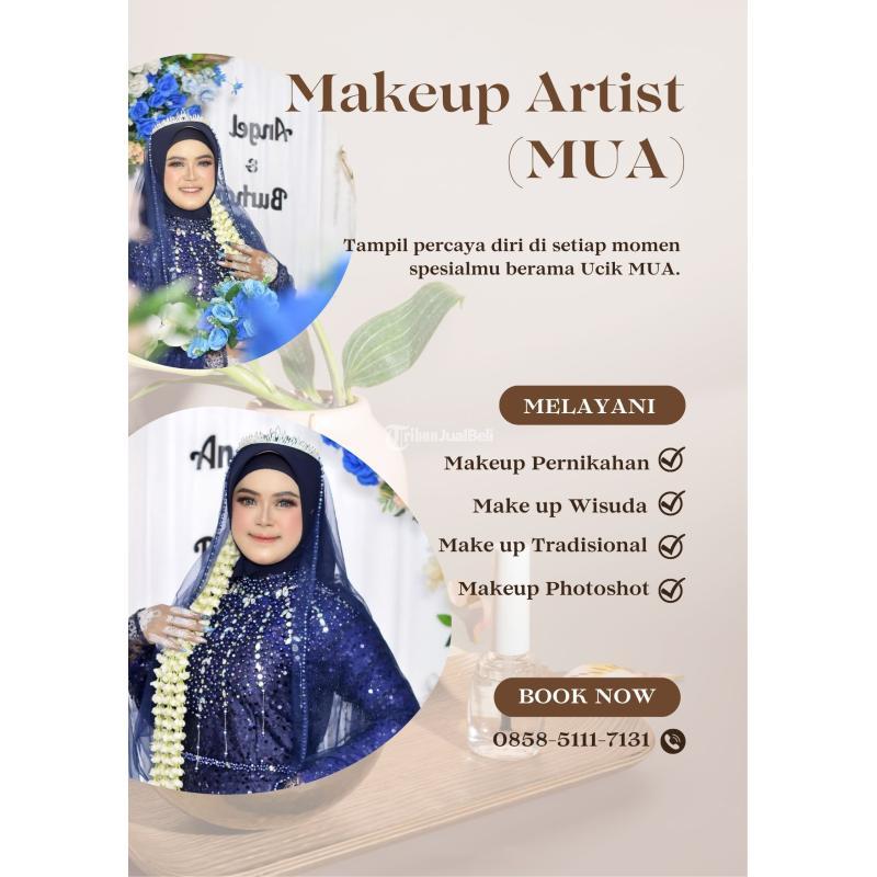 Jasa Make Up Panggilan Terdekat Di Benowo - Surabaya