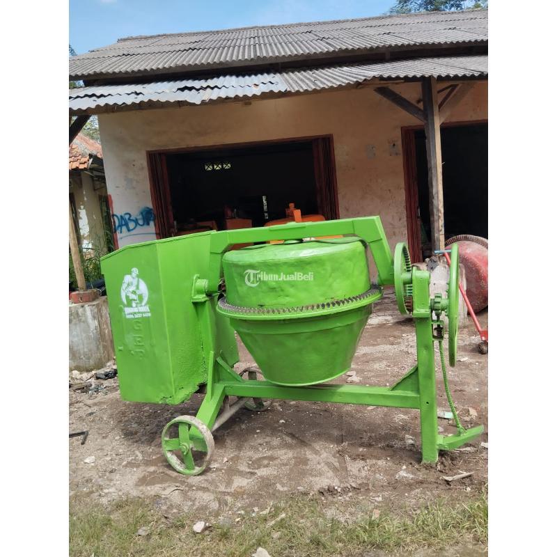 Mesin Molen Cor Beton Merk Tiger Murah Meriah Jatiuwung - Tangerang