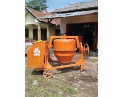 Mesin Mixer Cor Beton Stahleisen 500liter Siap Pakai Kapuk - Jakarta Barat