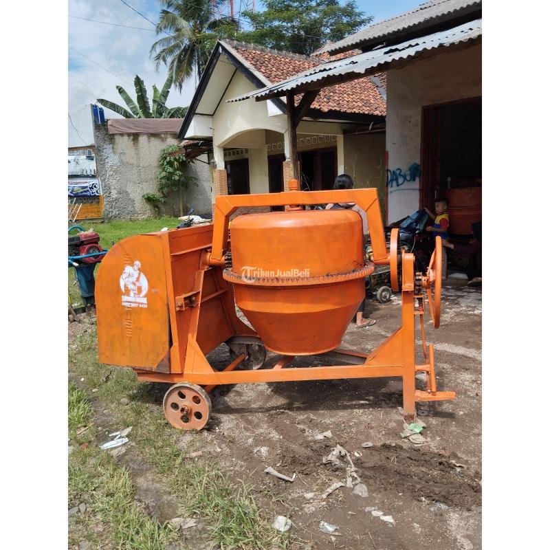 Mesin Mixer Cor Beton Stahleisen 500liter Siap Pakai Kapuk - Jakarta Barat
