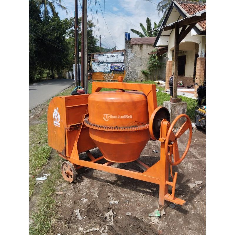 Mesin Mixer Cor Beton Stahleisen 500liter Siap Pakai Kapuk - Jakarta Barat