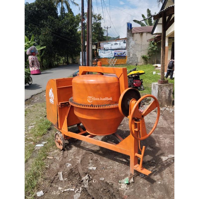 Mesin Molen Cor Beton Stahleisen Gentong 500 Liter Kondisi Mulus Bojongmangu - Bekasi