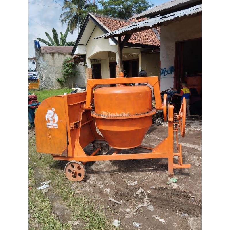 Mesin Molen Cor Beton Stahleisen Gentong 500 Liter Kondisi Mulus Bojongmangu - Bekasi