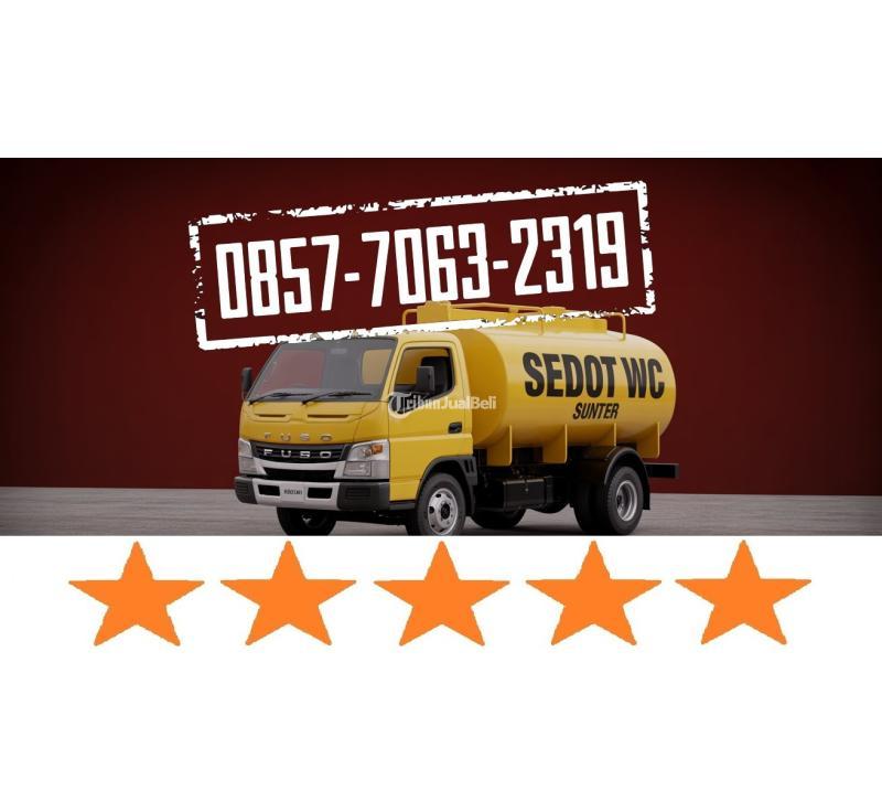 Jasa Sedot WC Sunter - Jakarta Utara