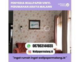 Wallpaper Vinyl Perumahan Araya - Malang Kota