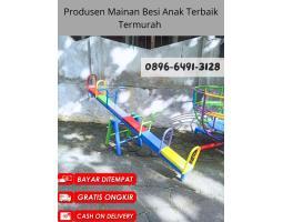 Produsen Playground Outdoor Dan Ayunan Besi Model Bulat Untuk Taman - Bojonegoro