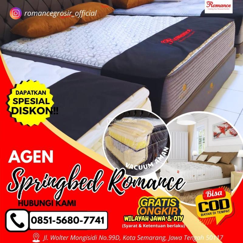 Agen Resmi Springbed Romance - Semarang