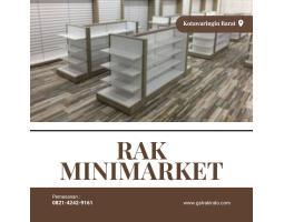 Pabrik Rak Minimarket  Gslrakindo - Kotawaringin Barat