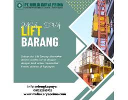 Sewa Lift Barang - Kota Padang