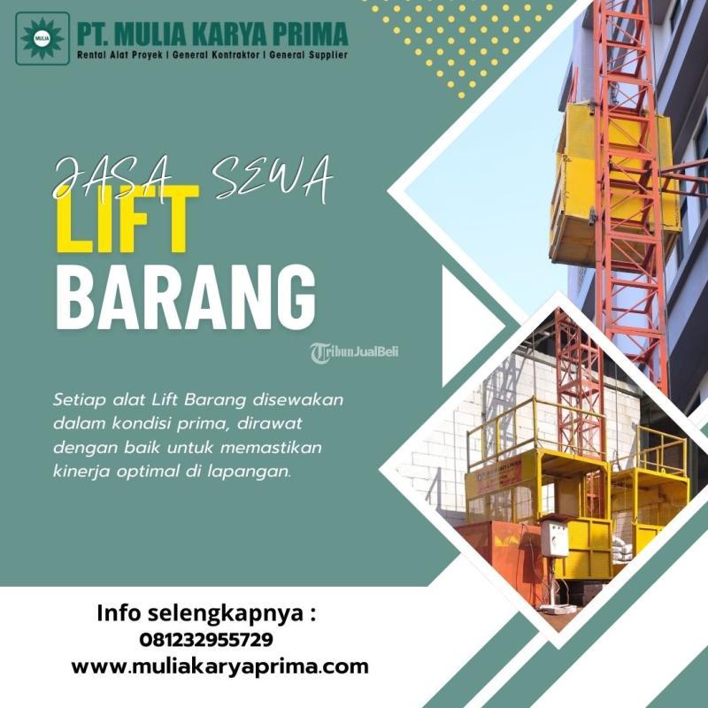 Sewa Lift Barang - Kota Padang