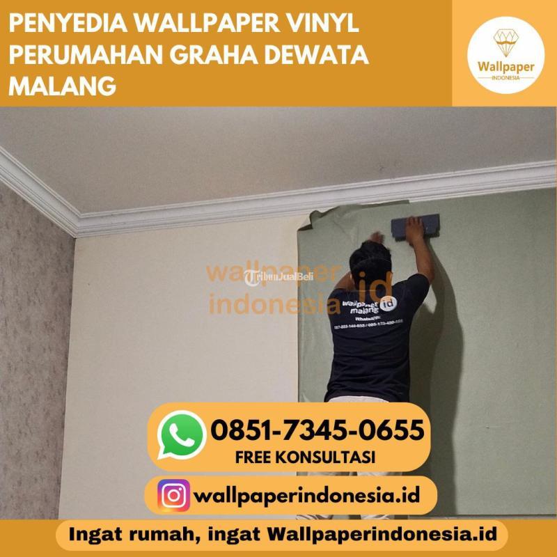 Penyedia Wallpaper Vinyl Perumahan Graha Dewata - Malang Kota