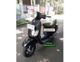 Dijual Motor Second, Piaggio Vespa LX 125, Tahun 2012, Warna Hitam, Pajak Hidup, Surat Lengkap - Tangerang