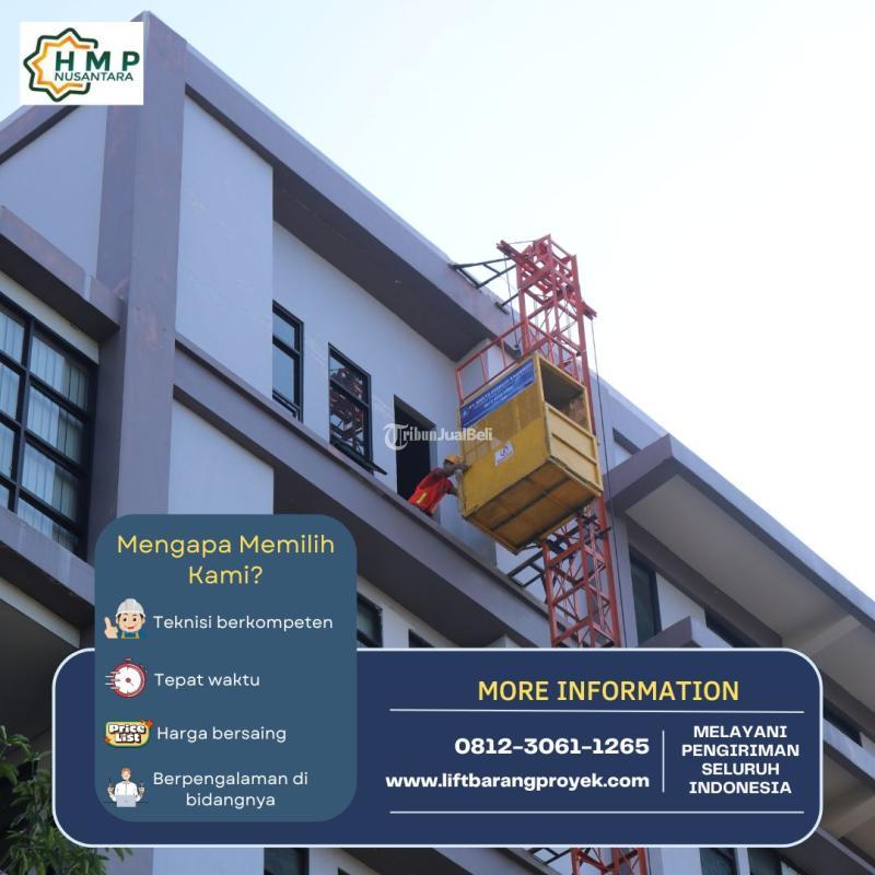 Sewa Lift Barang - Tangerang