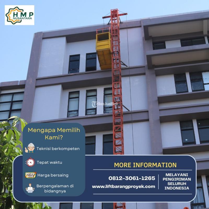 Sewa Lift Barang - Tangerang